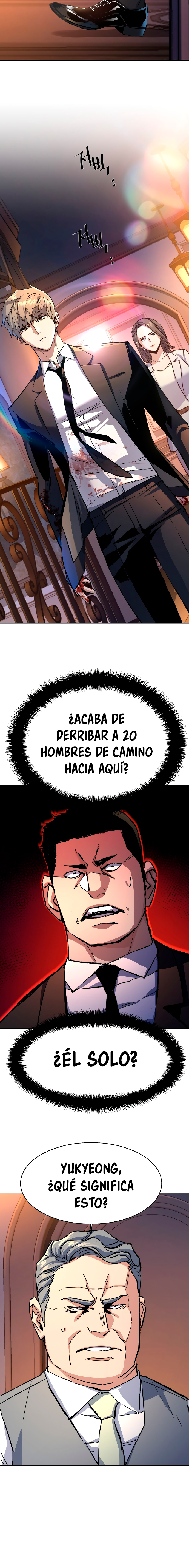Read Inscripción de mercenarios Manga Online