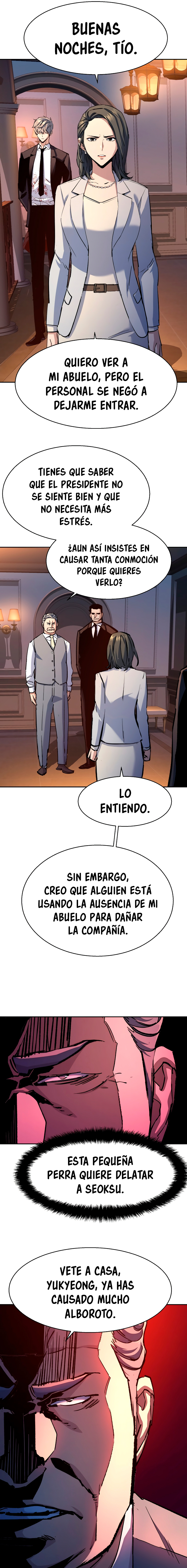 Read Inscripción de mercenarios Manga Online
