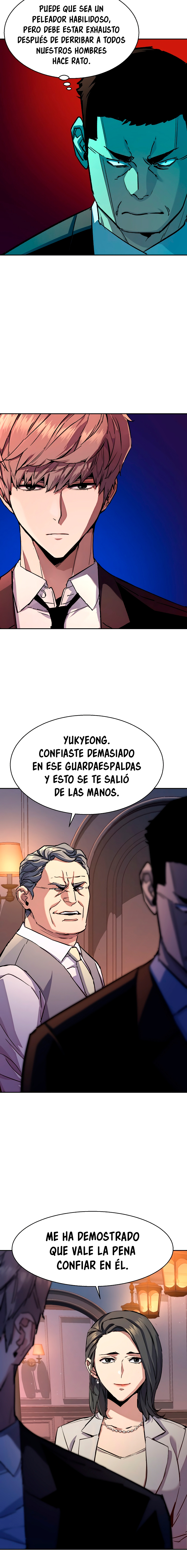 Read Inscripción de mercenarios Manga Online