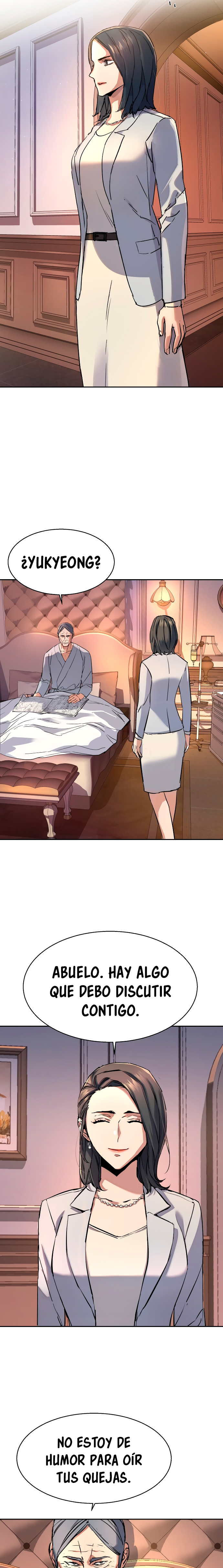 Read Inscripción de mercenarios Manga Online