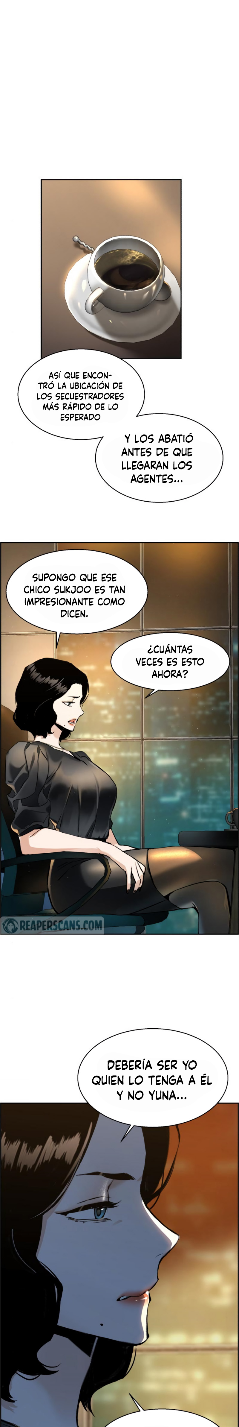 Read Inscripción de mercenarios Manga Online