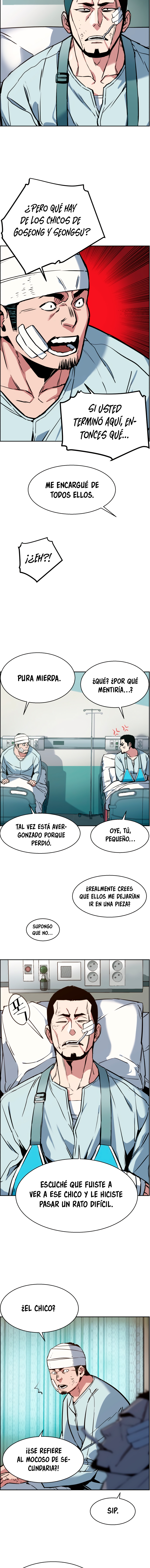 Read Inscripción de mercenarios Manga Online