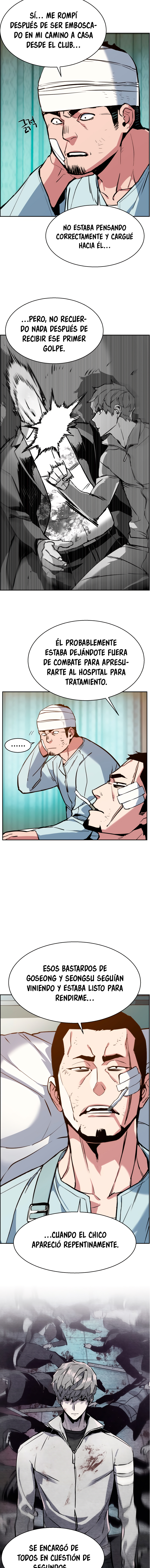 Read Inscripción de mercenarios Manga Online