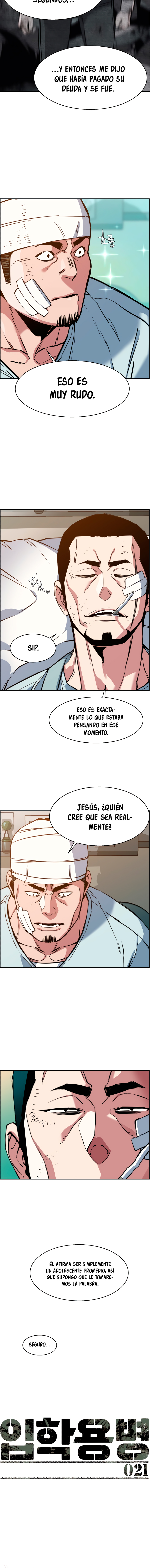 Read Inscripción de mercenarios Manga Online
