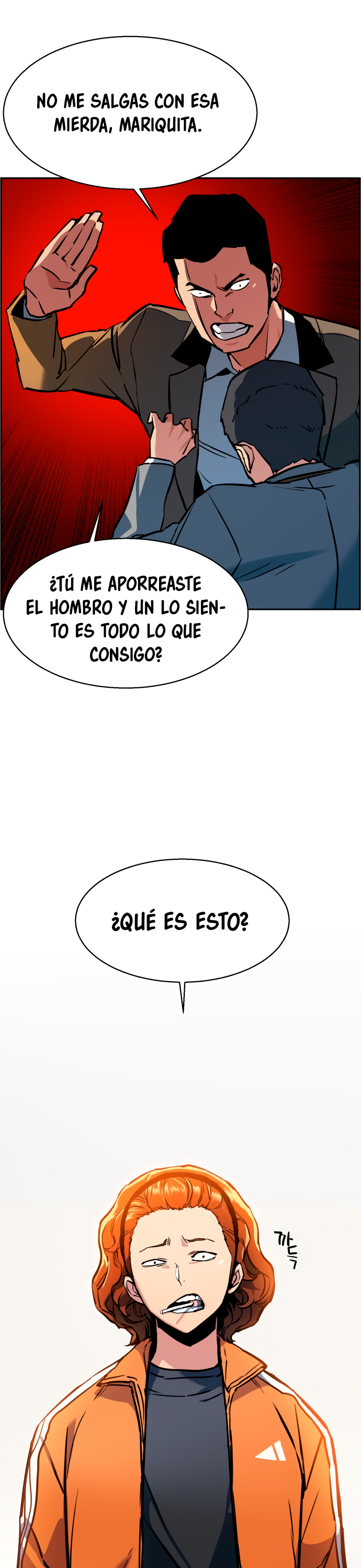 Read Inscripción de mercenarios Manga Online