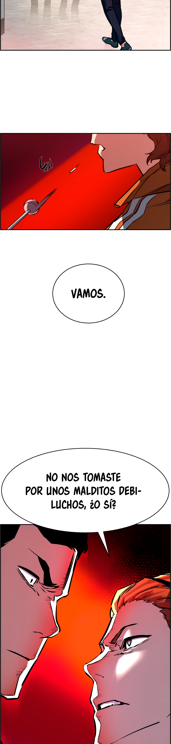 Read Inscripción de mercenarios Manga Online