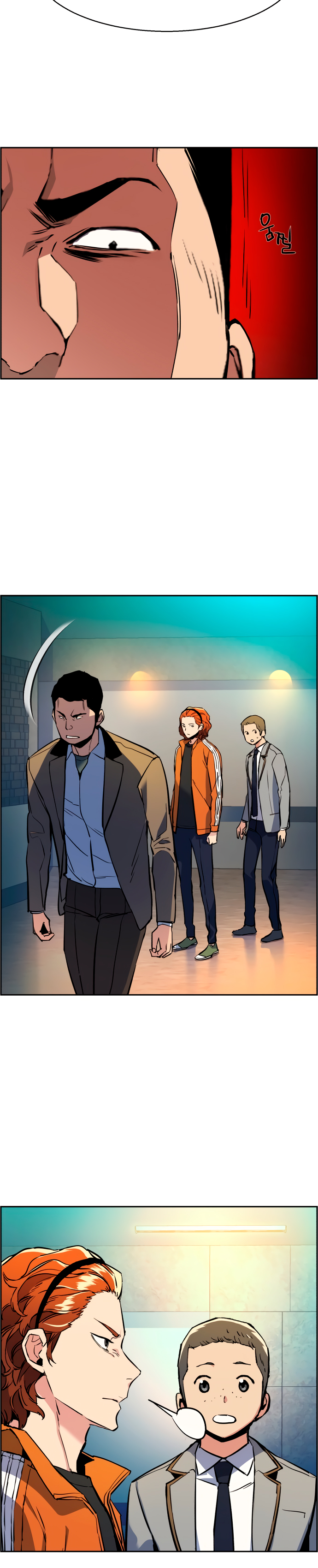 Read Inscripción de mercenarios Manga Online