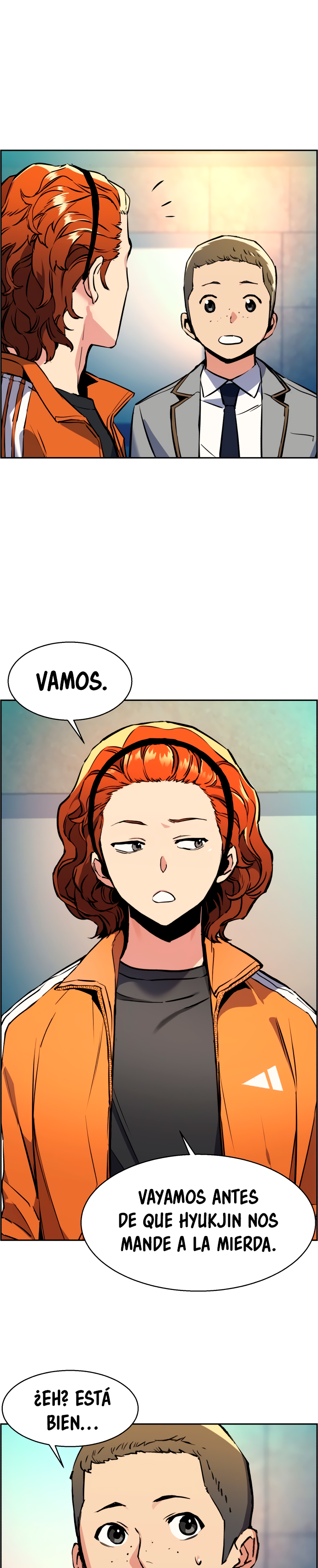 Read Inscripción de mercenarios Manga Online