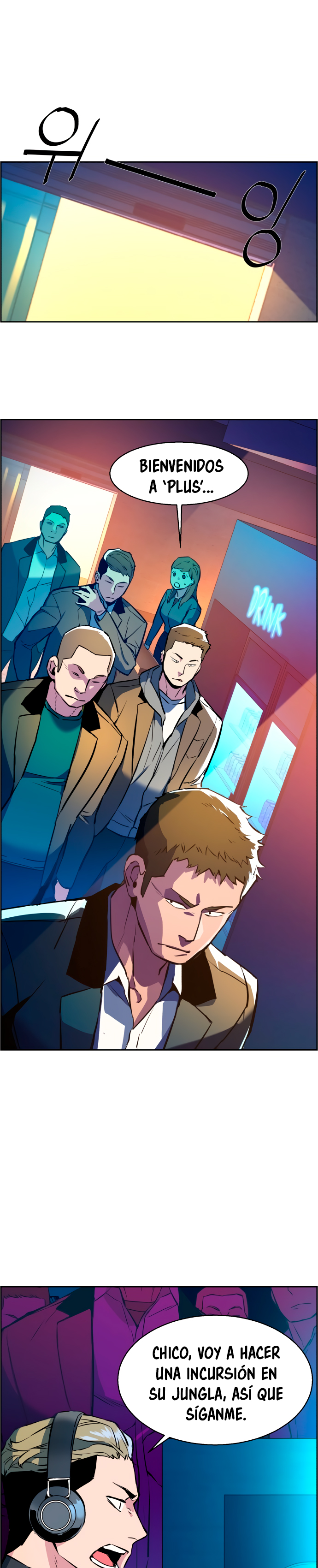 Read Inscripción de mercenarios Manga Online
