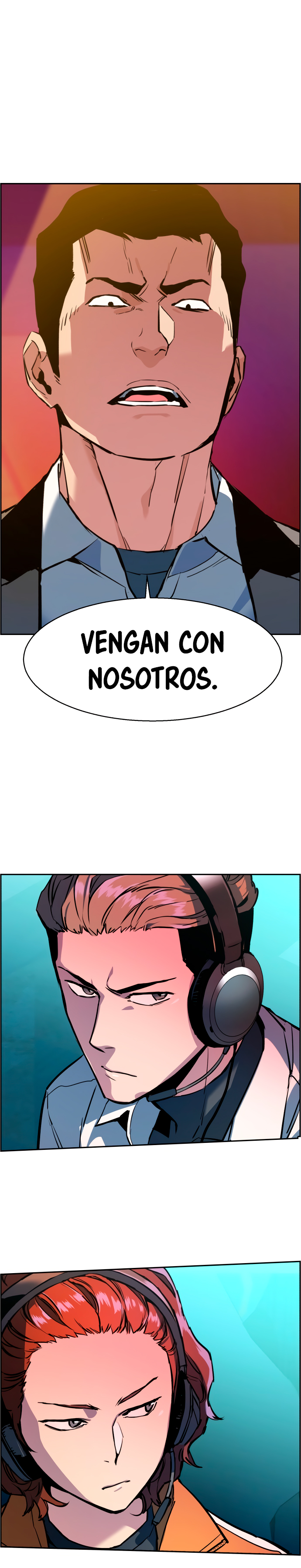 Read Inscripción de mercenarios Manga Online