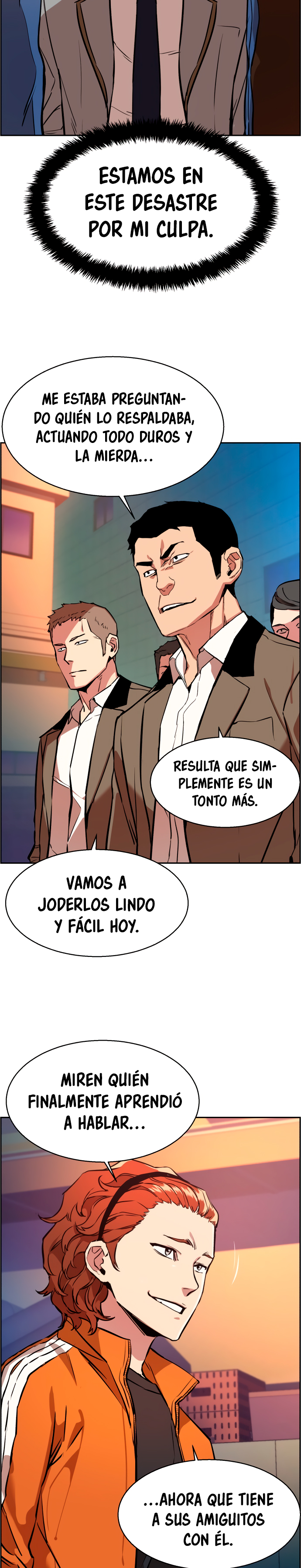 Read Inscripción de mercenarios Manga Online