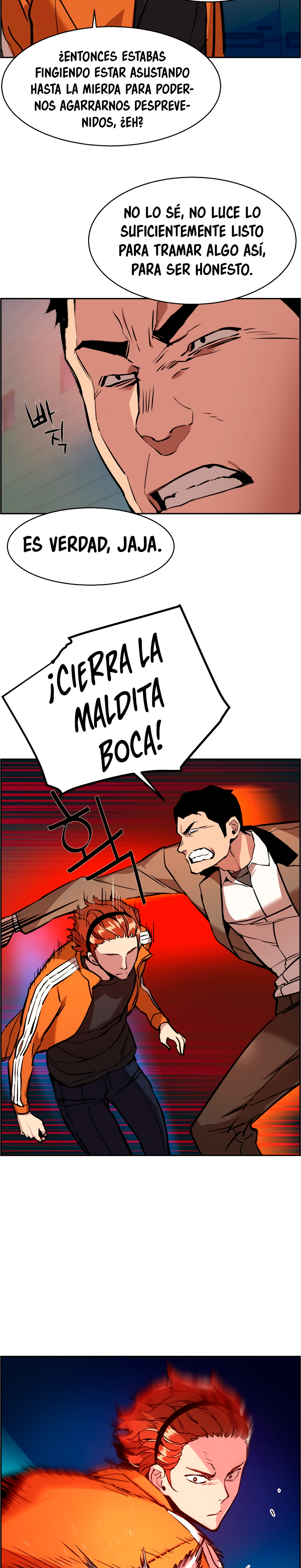 Read Inscripción de mercenarios Manga Online