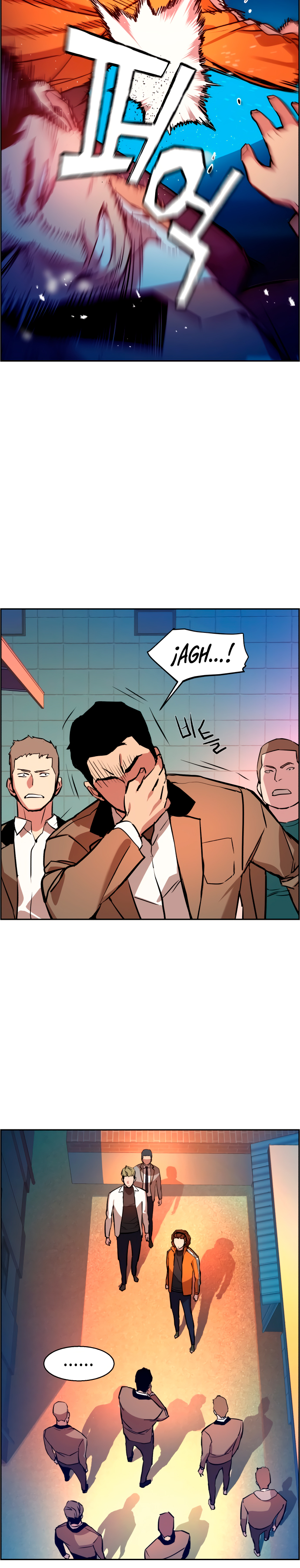 Read Inscripción de mercenarios Manga Online
