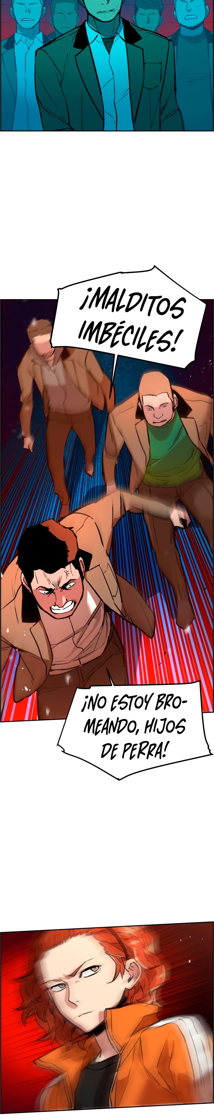 Read Inscripción de mercenarios Manga Online
