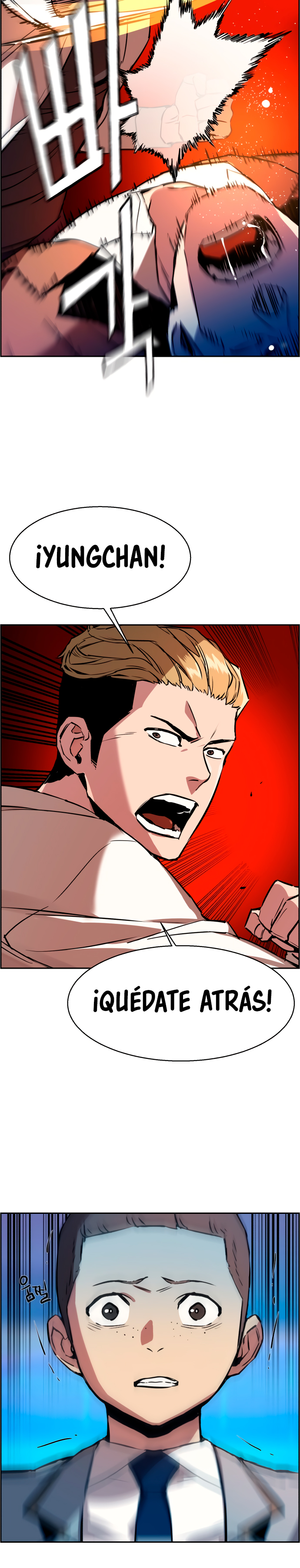 Read Inscripción de mercenarios Manga Online