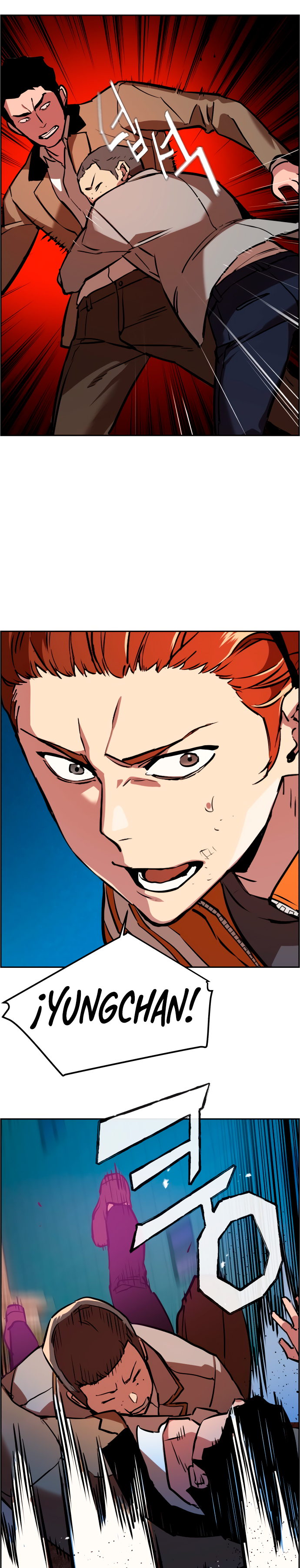 Read Inscripción de mercenarios Manga Online