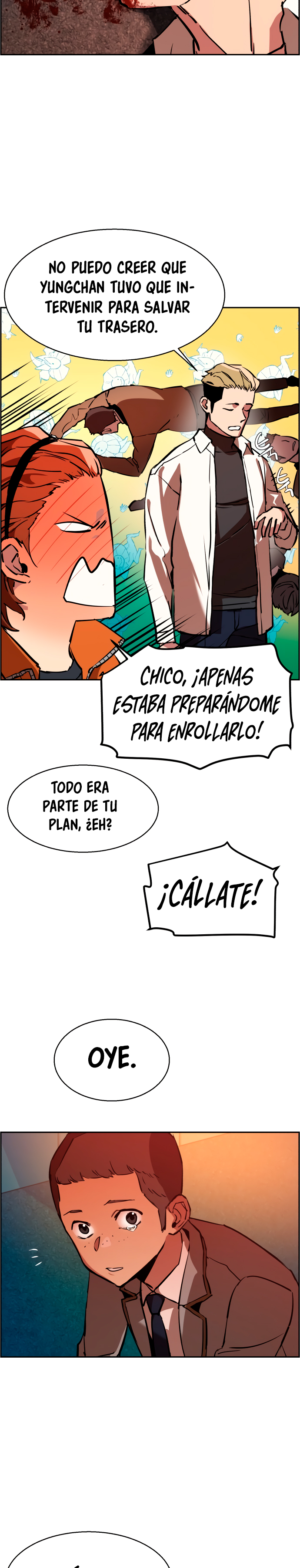 Read Inscripción de mercenarios Manga Online