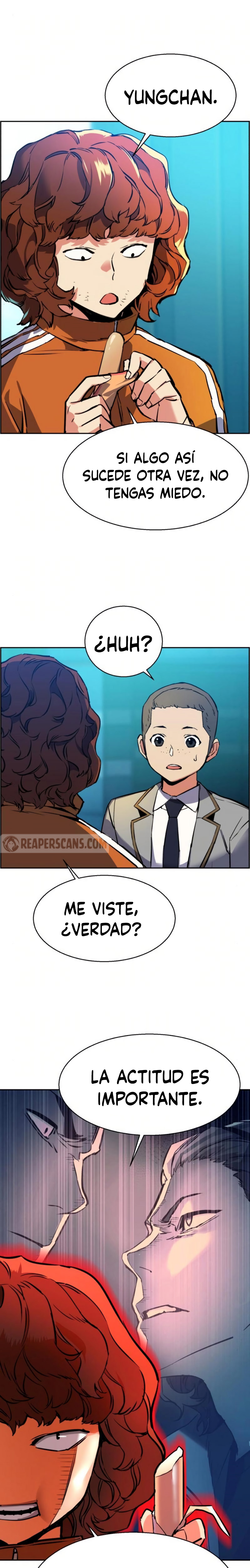 Read Inscripción de mercenarios Manga Online