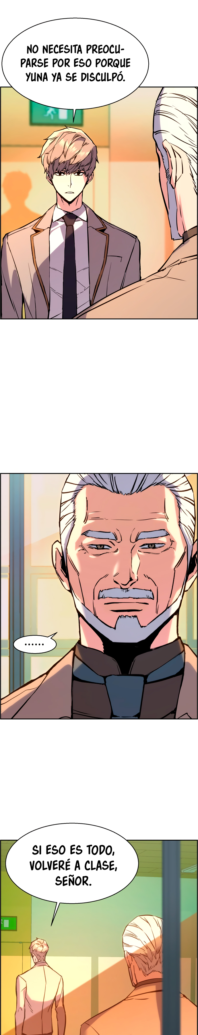 Read Inscripción de mercenarios Manga Online