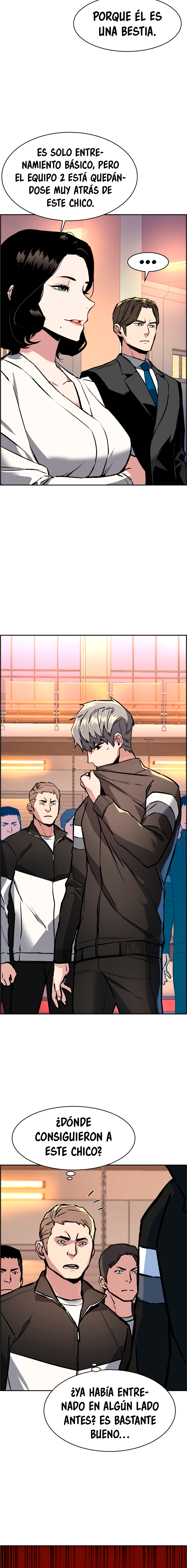 Read Inscripción de mercenarios Manga Online