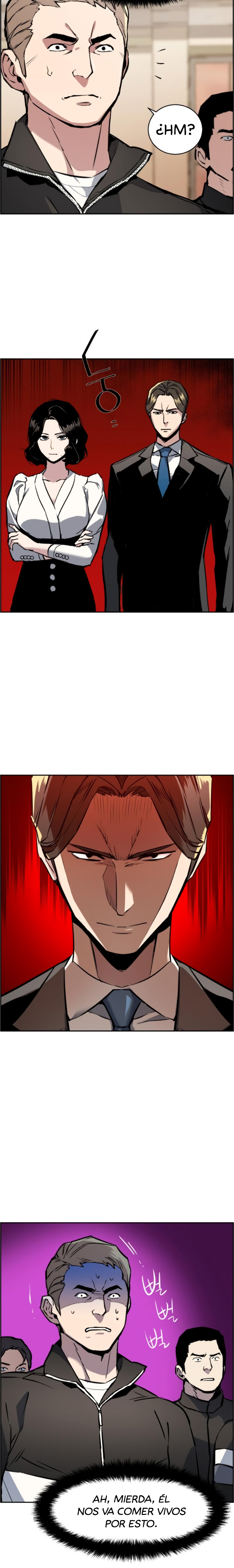 Read Inscripción de mercenarios Manga Online