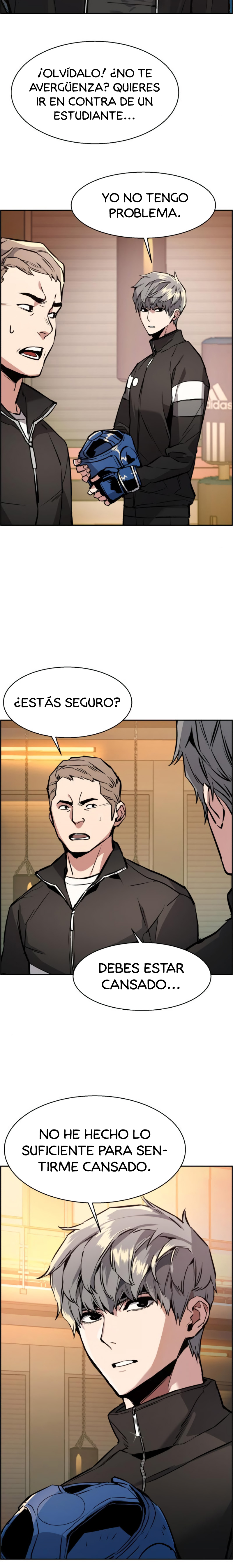 Read Inscripción de mercenarios Manga Online