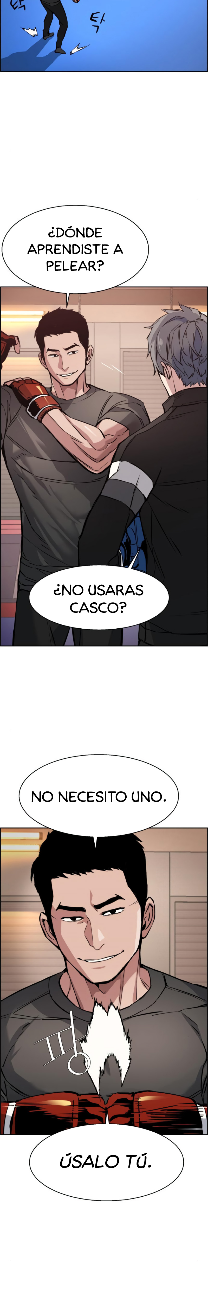 Read Inscripción de mercenarios Manga Online
