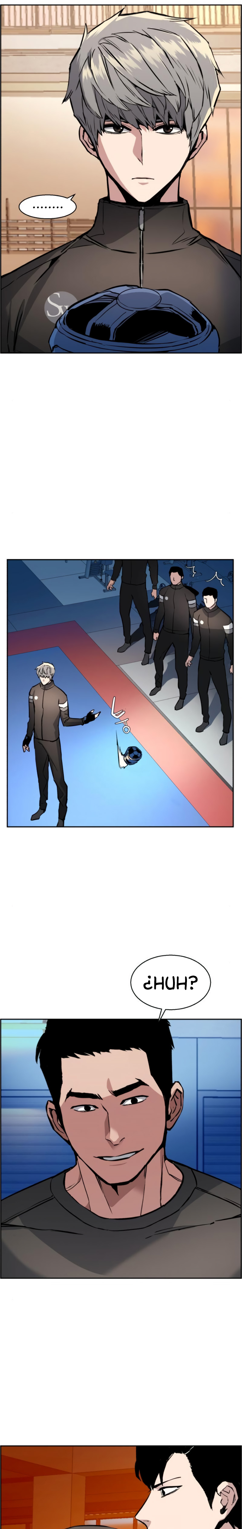 Read Inscripción de mercenarios Manga Online