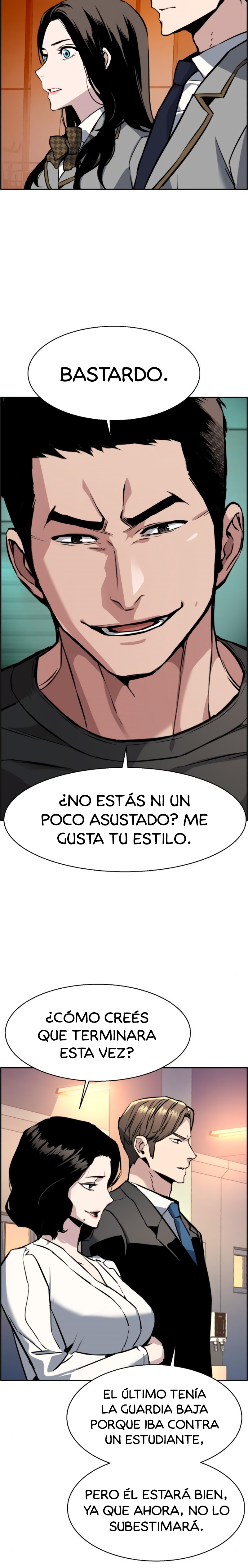 Read Inscripción de mercenarios Manga Online