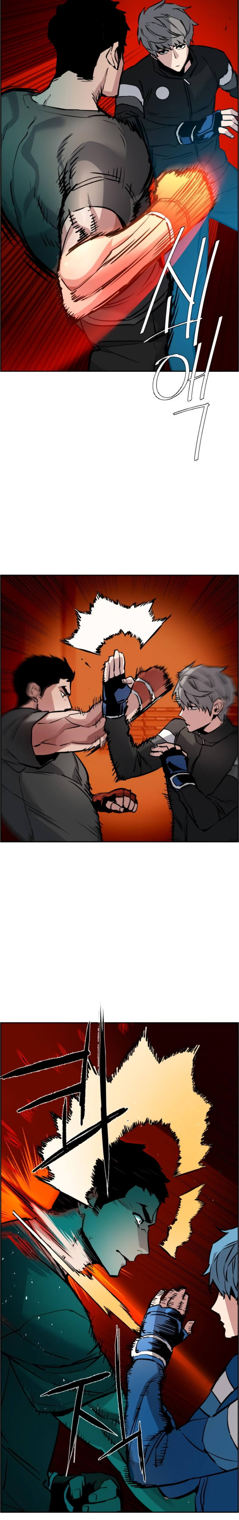 Read Inscripción de mercenarios Manga Online