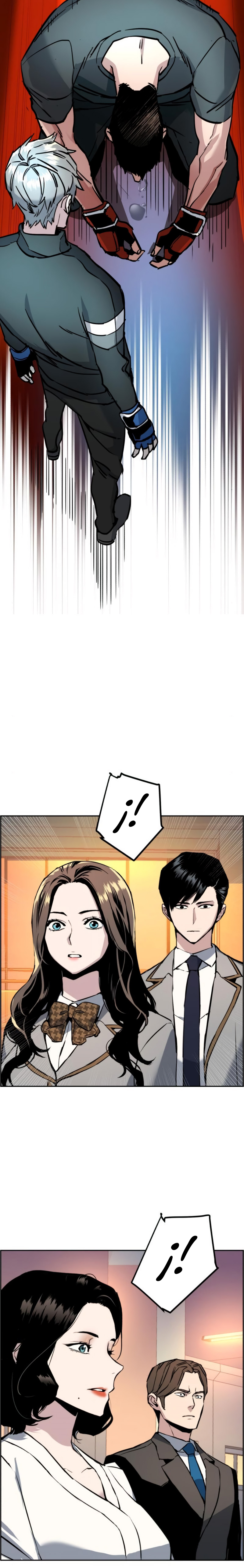 Read Inscripción de mercenarios Manga Online