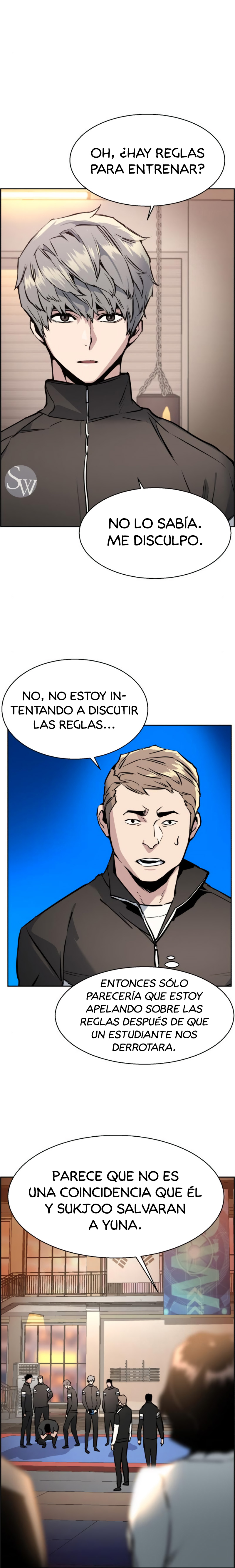 Read Inscripción de mercenarios Manga Online