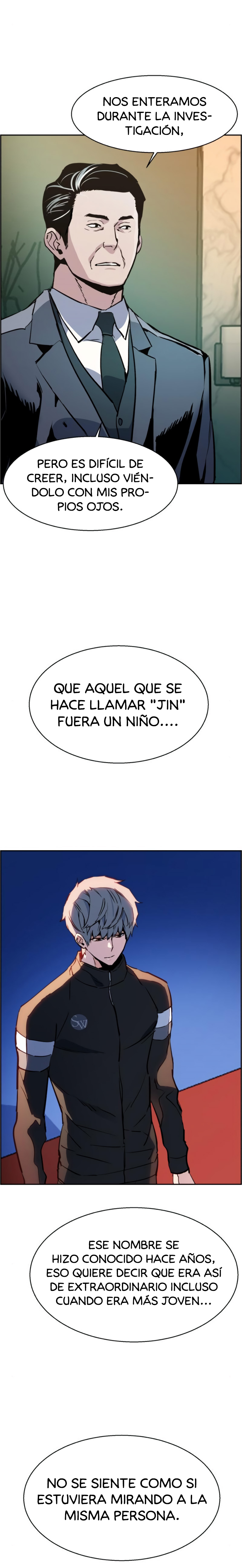 Read Inscripción de mercenarios Manga Online