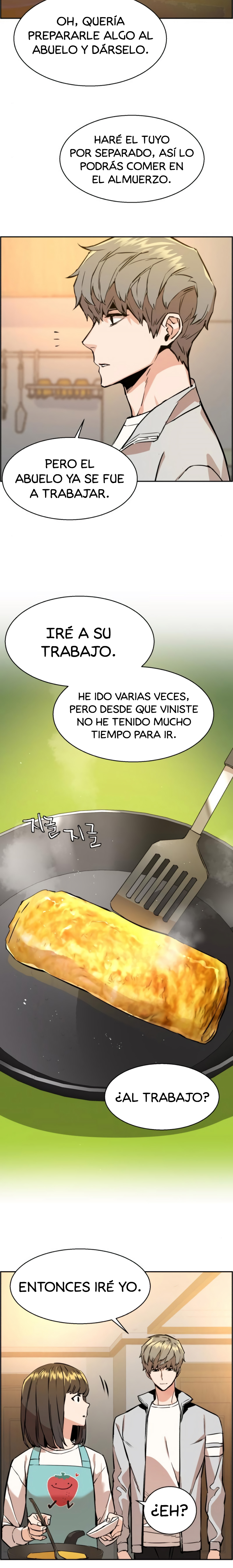 Read Inscripción de mercenarios Manga Online