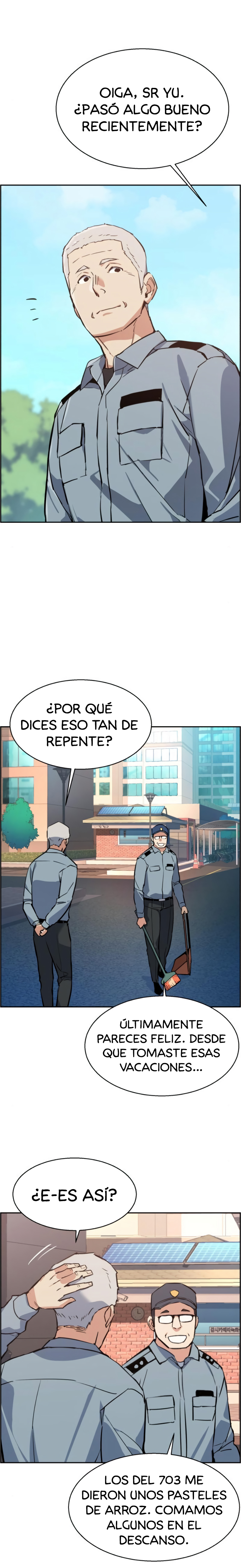 Read Inscripción de mercenarios Manga Online
