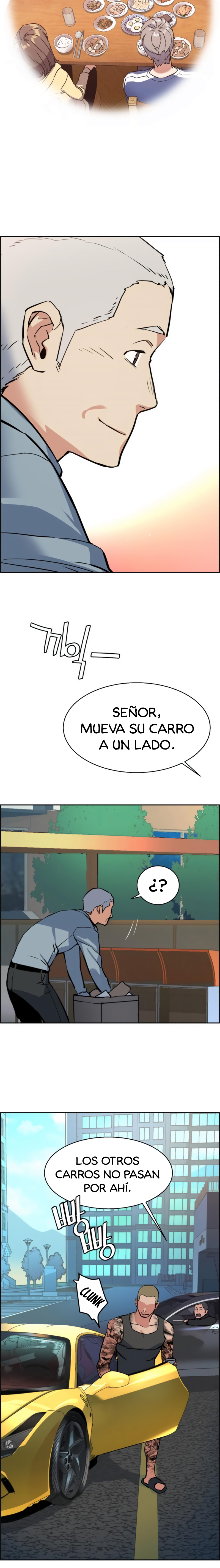 Read Inscripción de mercenarios Manga Online