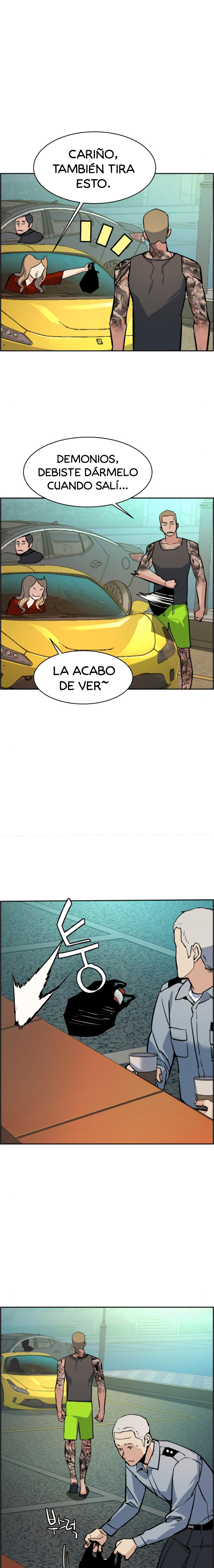 Read Inscripción de mercenarios Manga Online