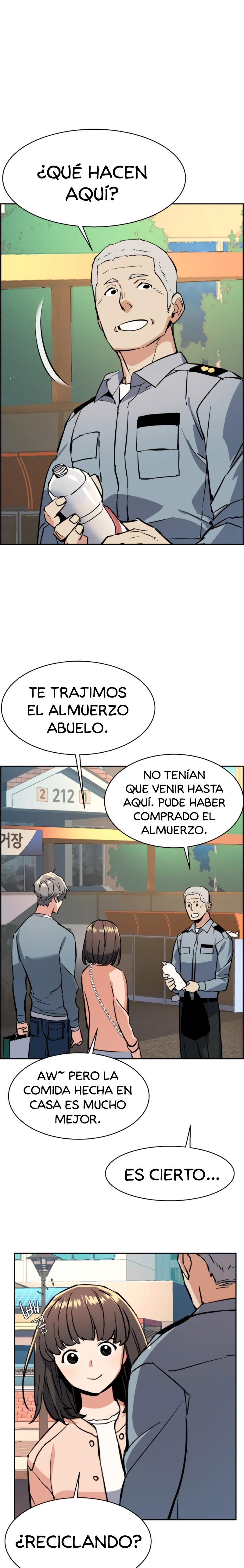 Read Inscripción de mercenarios Manga Online