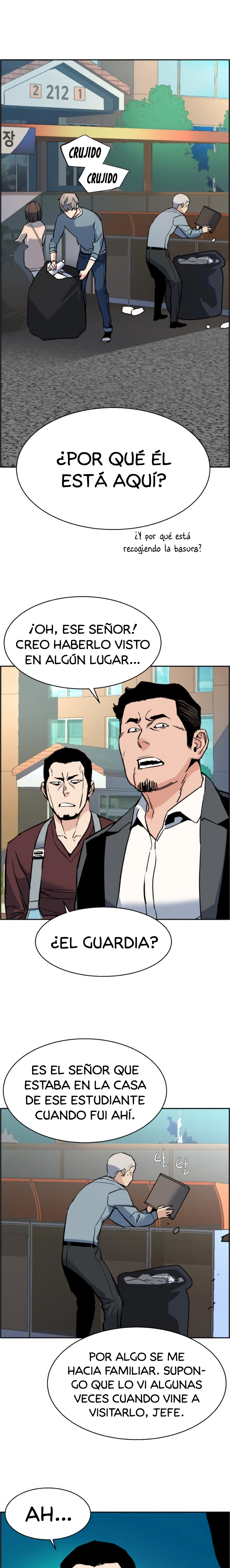 Read Inscripción de mercenarios Manga Online