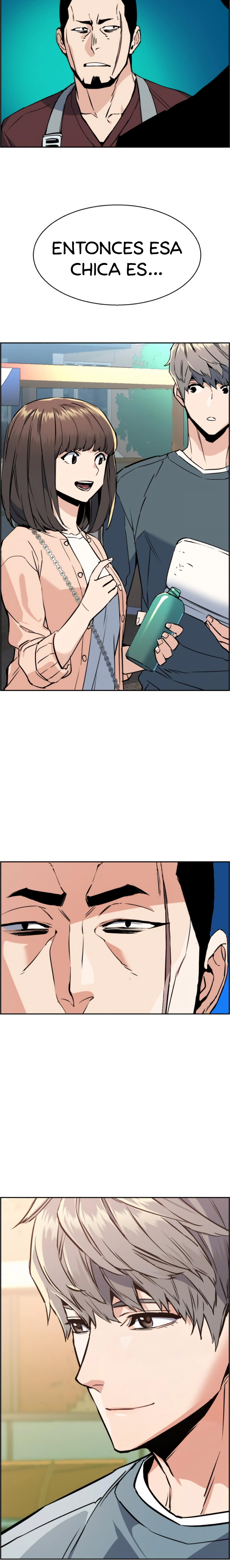Read Inscripción de mercenarios Manga Online