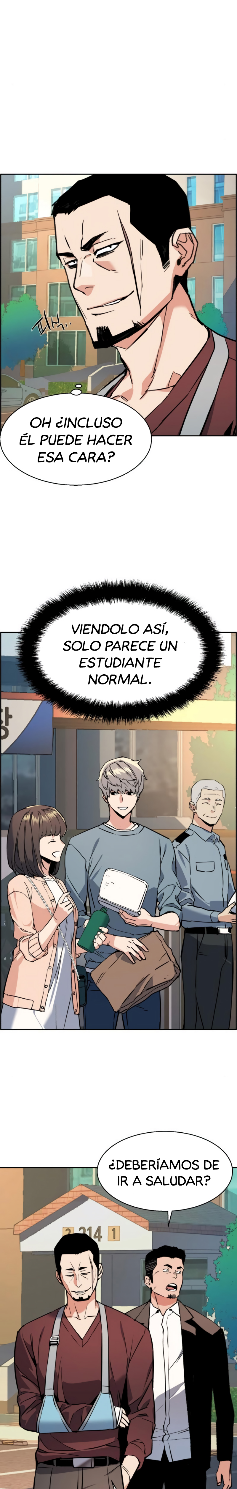 Read Inscripción de mercenarios Manga Online