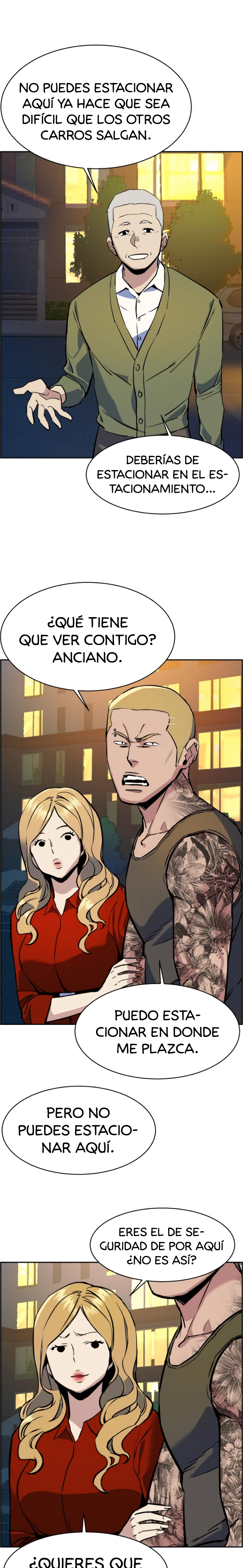Read Inscripción de mercenarios Manga Online