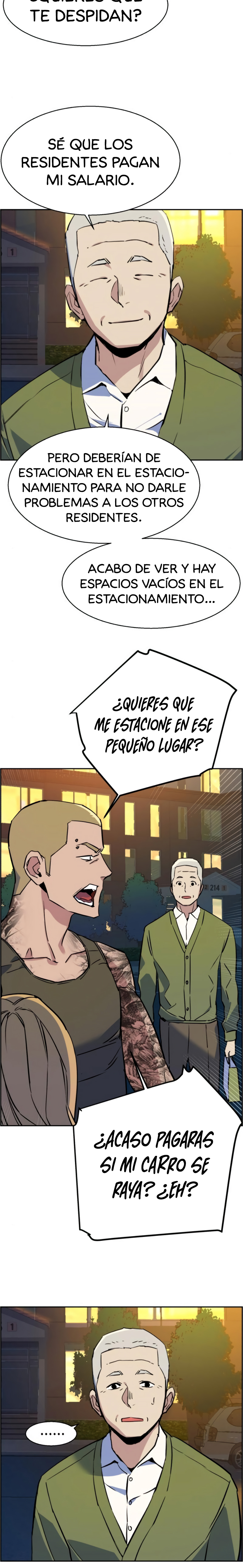 Read Inscripción de mercenarios Manga Online