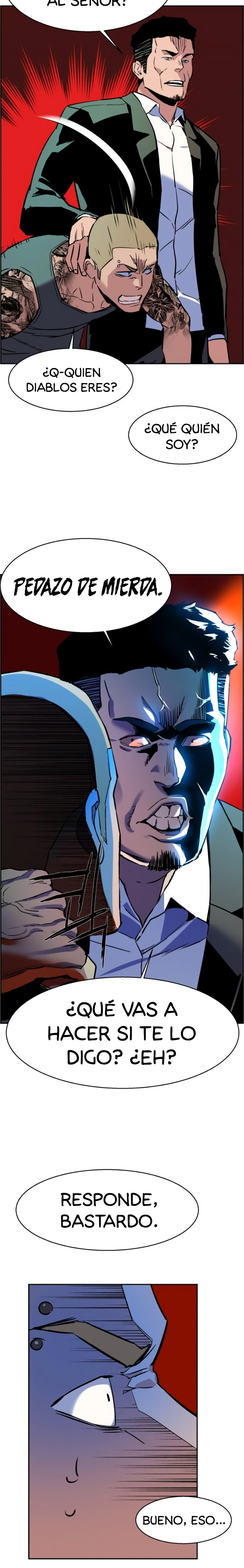 Read Inscripción de mercenarios Manga Online