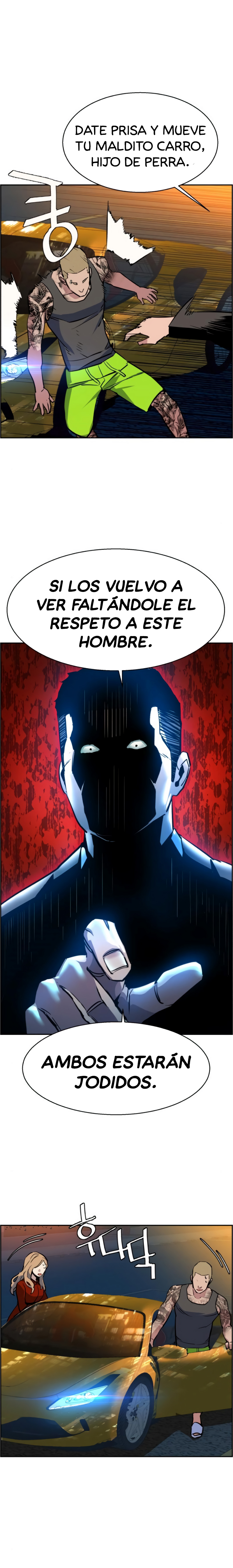 Read Inscripción de mercenarios Manga Online