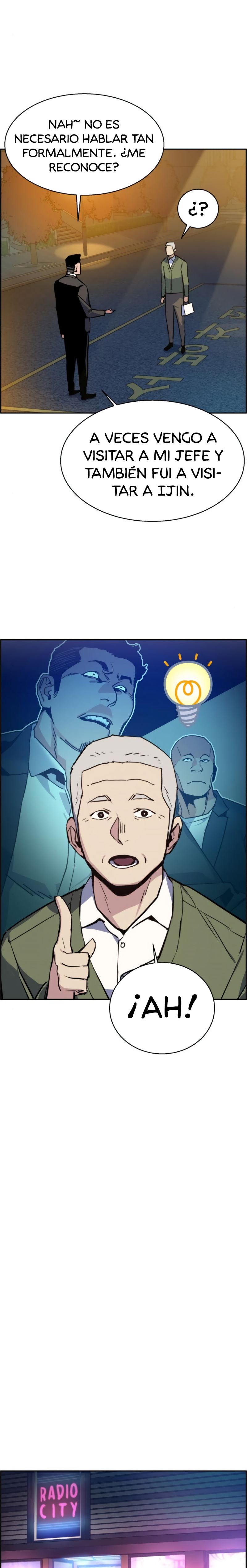 Read Inscripción de mercenarios Manga Online