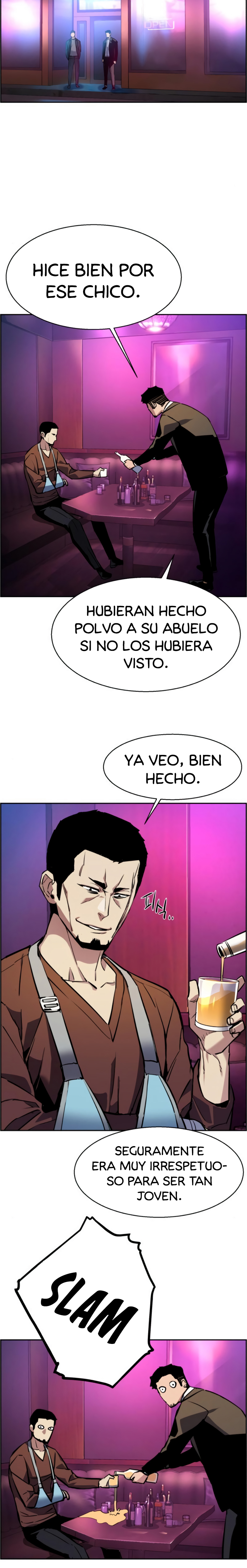 Read Inscripción de mercenarios Manga Online