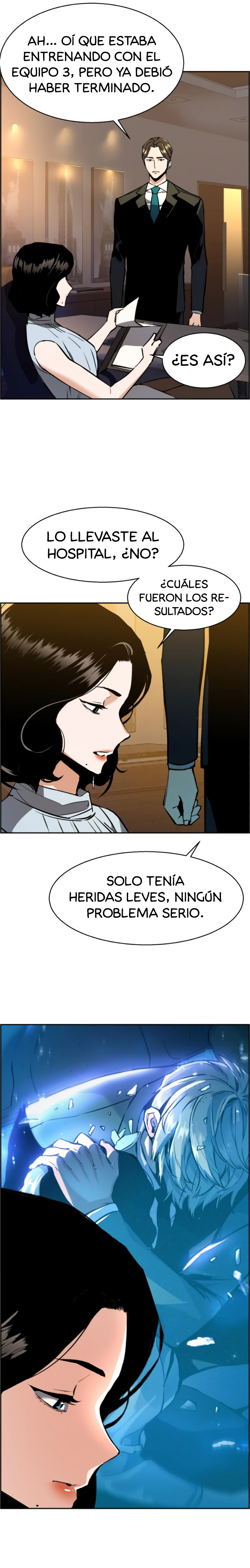 Read Inscripción de mercenarios Manga Online