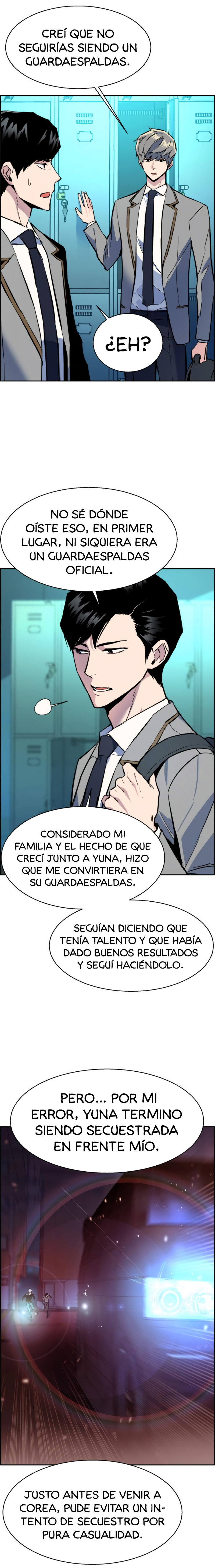 Read Inscripción de mercenarios Manga Online