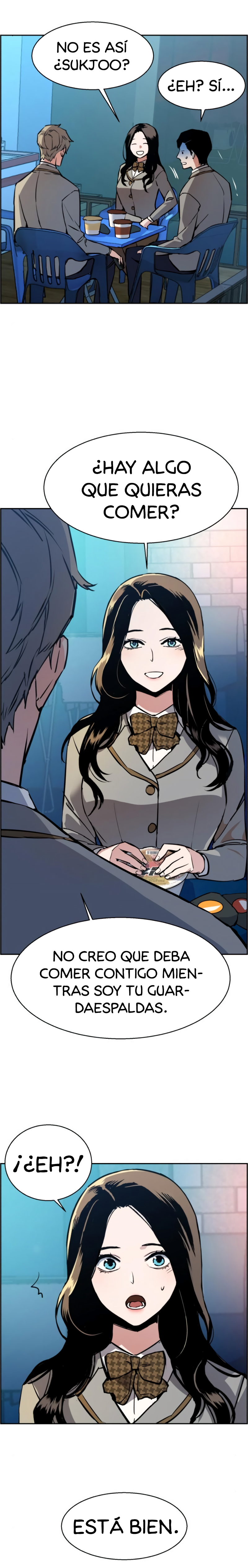 Read Inscripción de mercenarios Manga Online